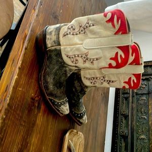 Lucchese size 8 cowboy boots